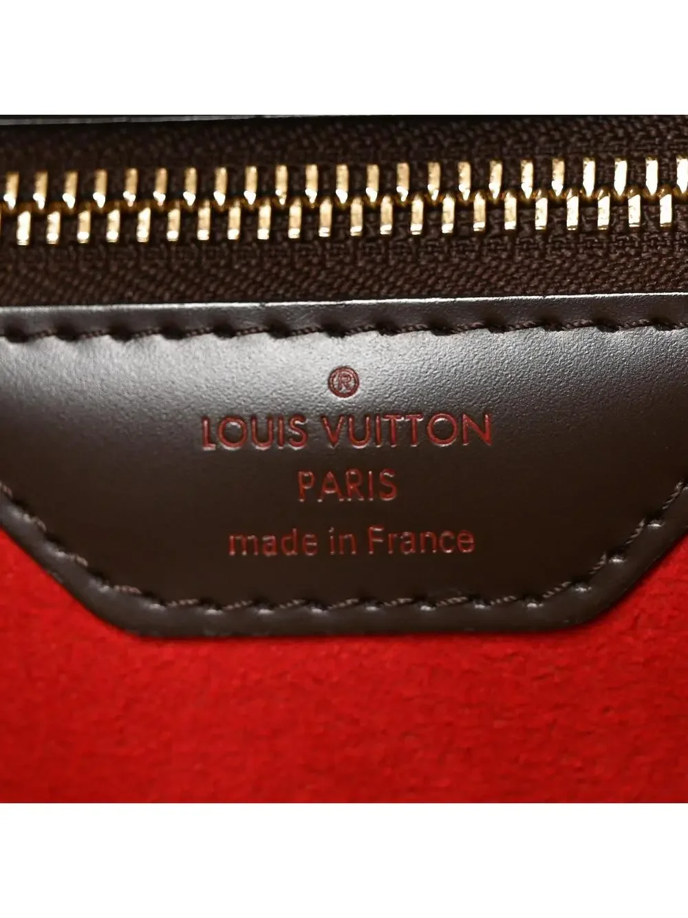 Louis Vuitton Damier Ebene Bergamo Mm #334566L11B